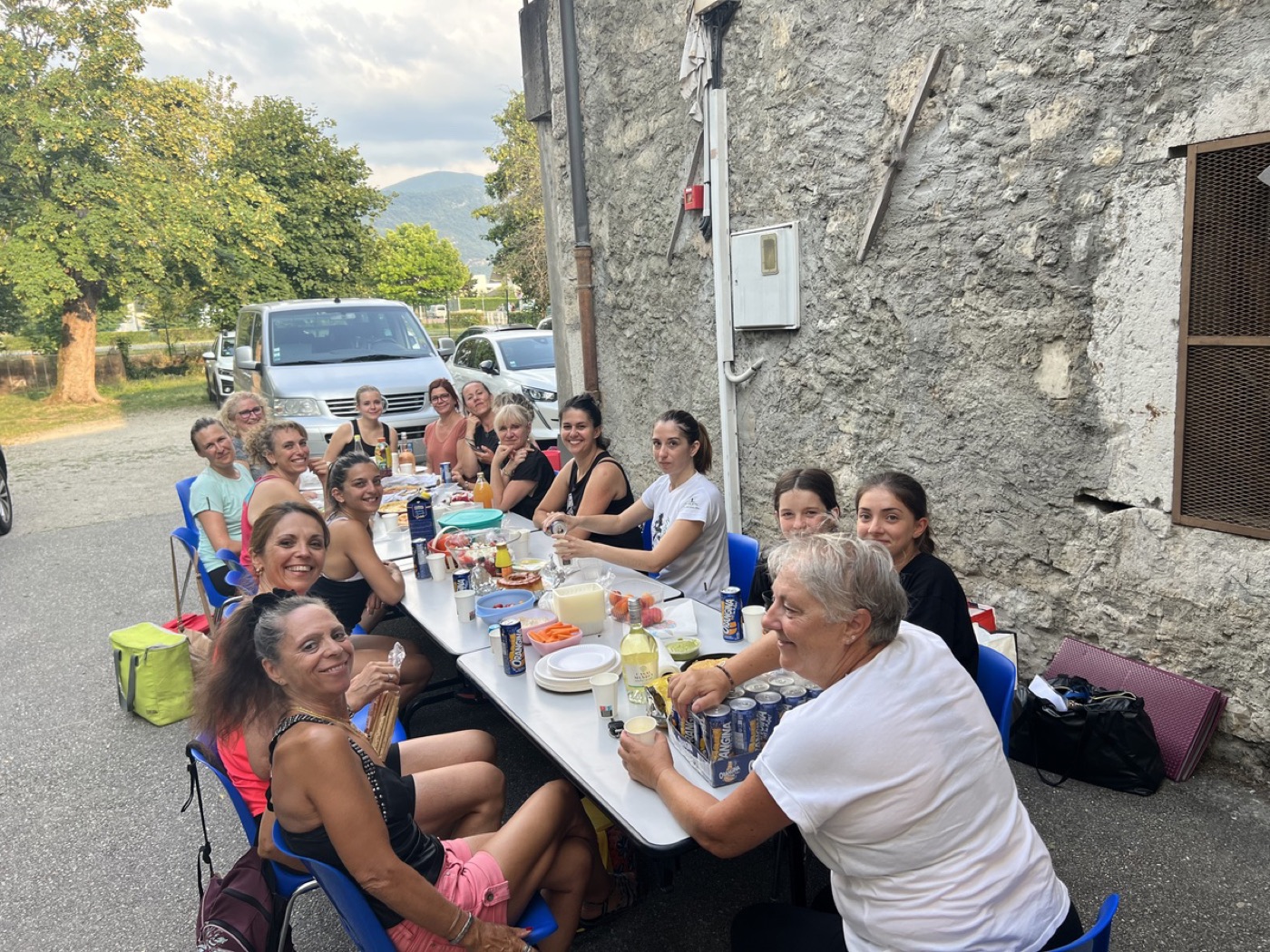 Dernier cours pour la GYM TONIC !