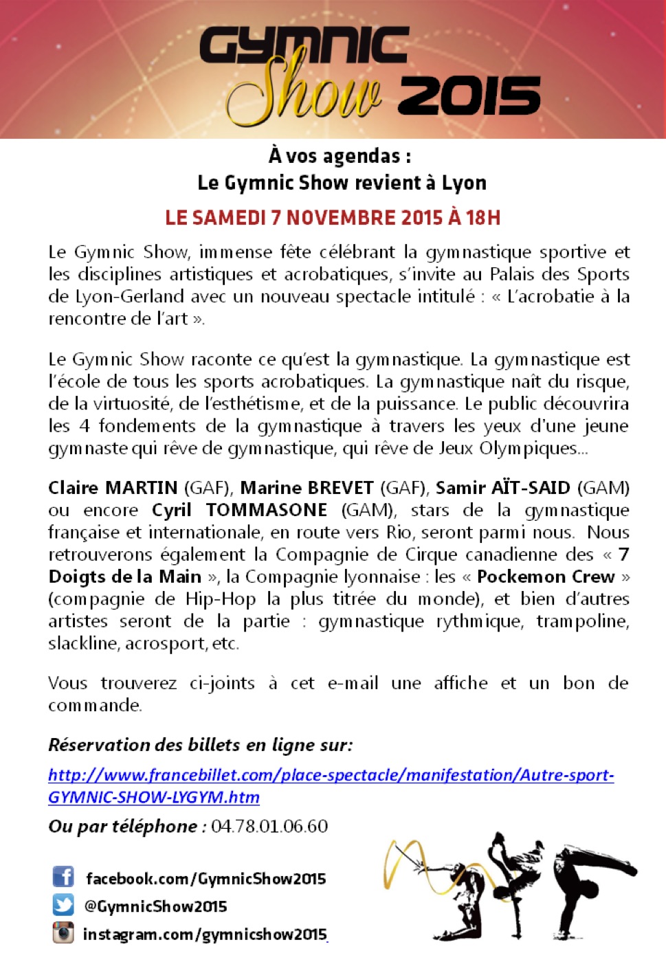 Le "Gymnic Show"