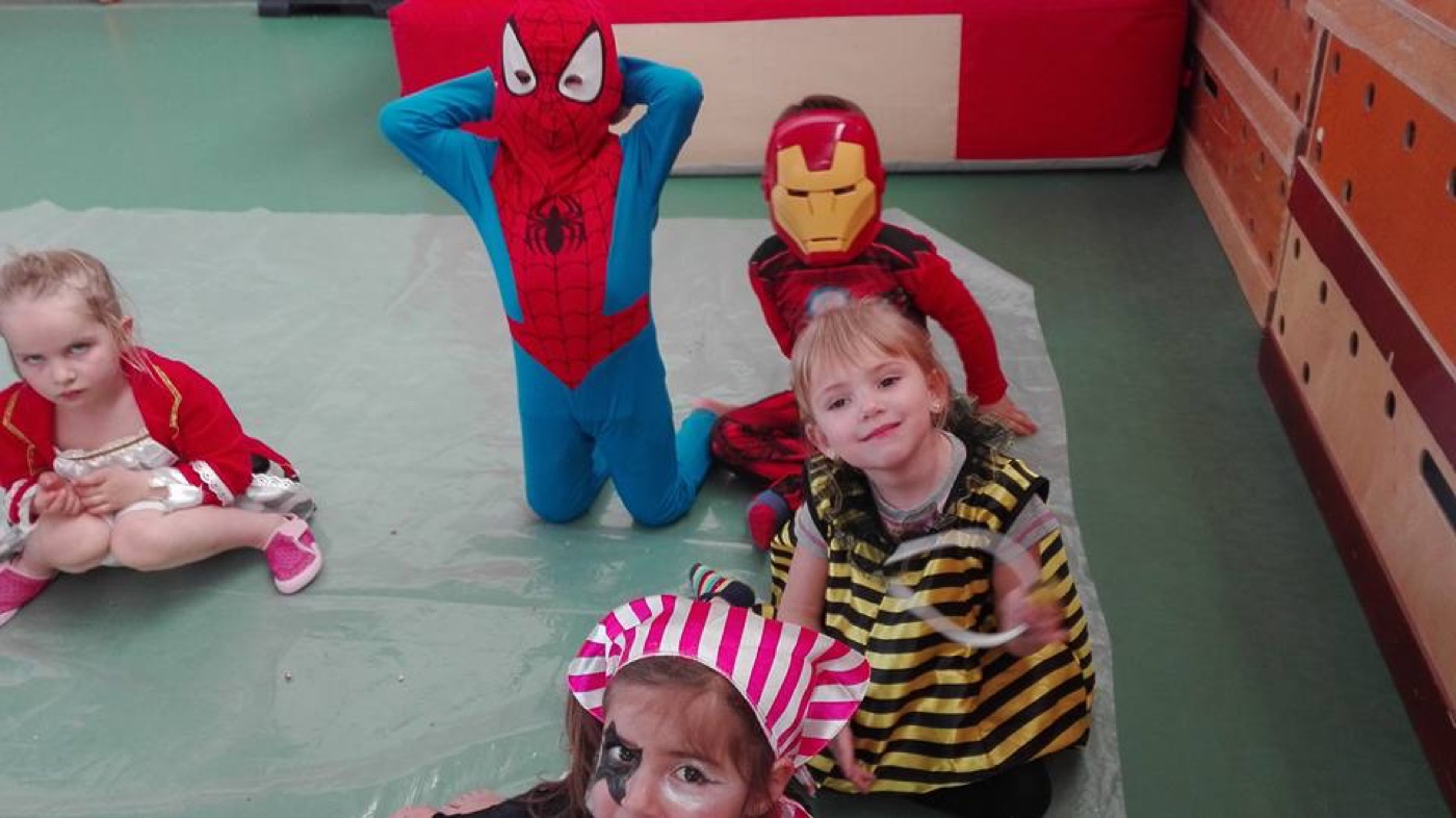 Carnaval chez les Eveils des Libellules