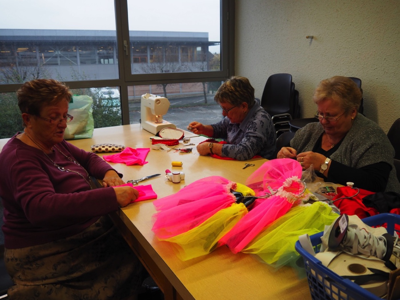 Nos couturières en plein travail !