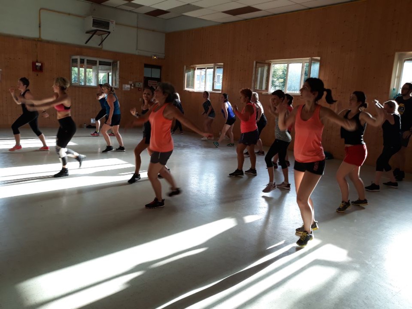 Dernier cours de Zumba !