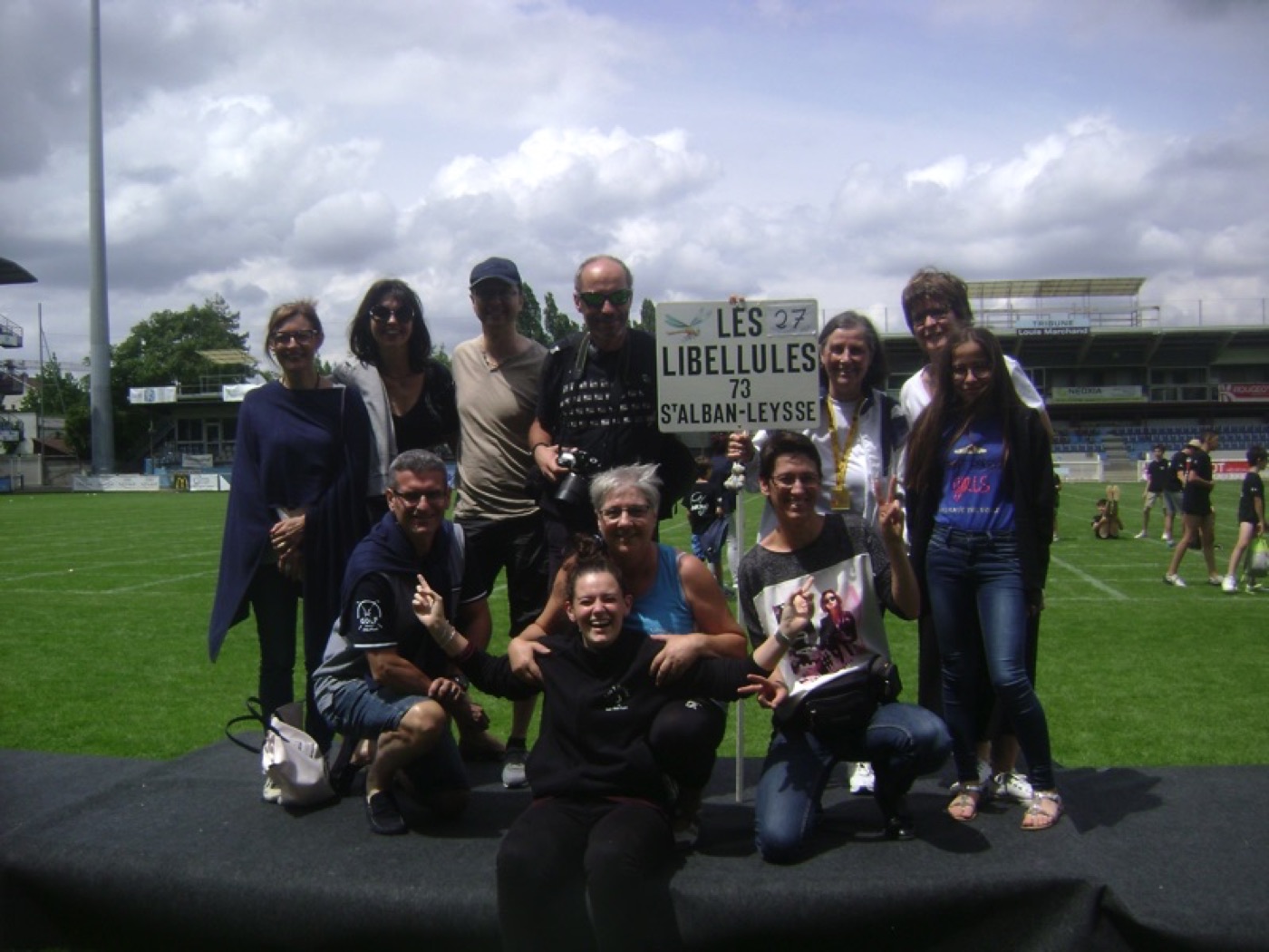 Les Libellules Championnes de France 2018 !