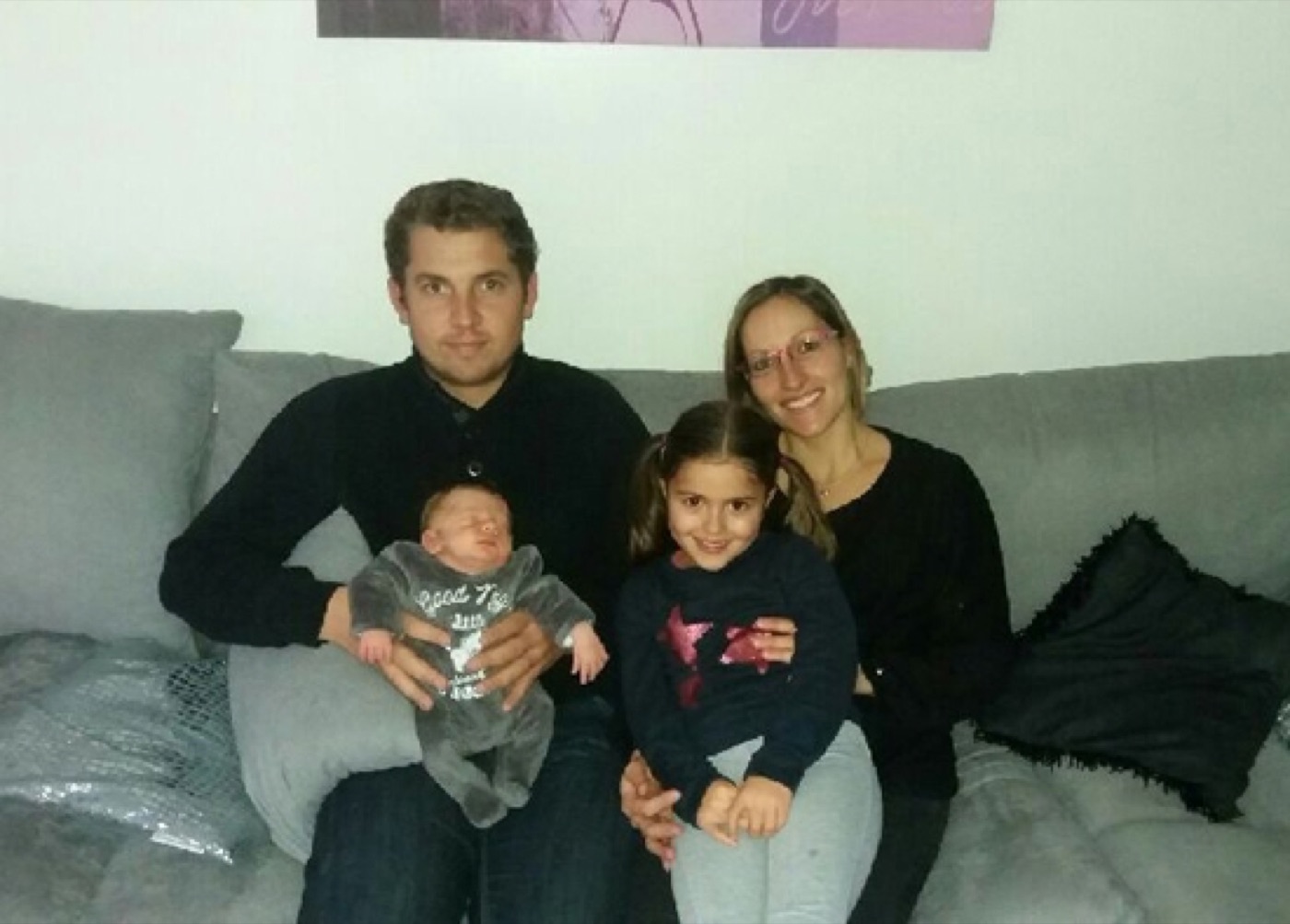 Julien et Alice viennent d'avoir leur deuxième enfant