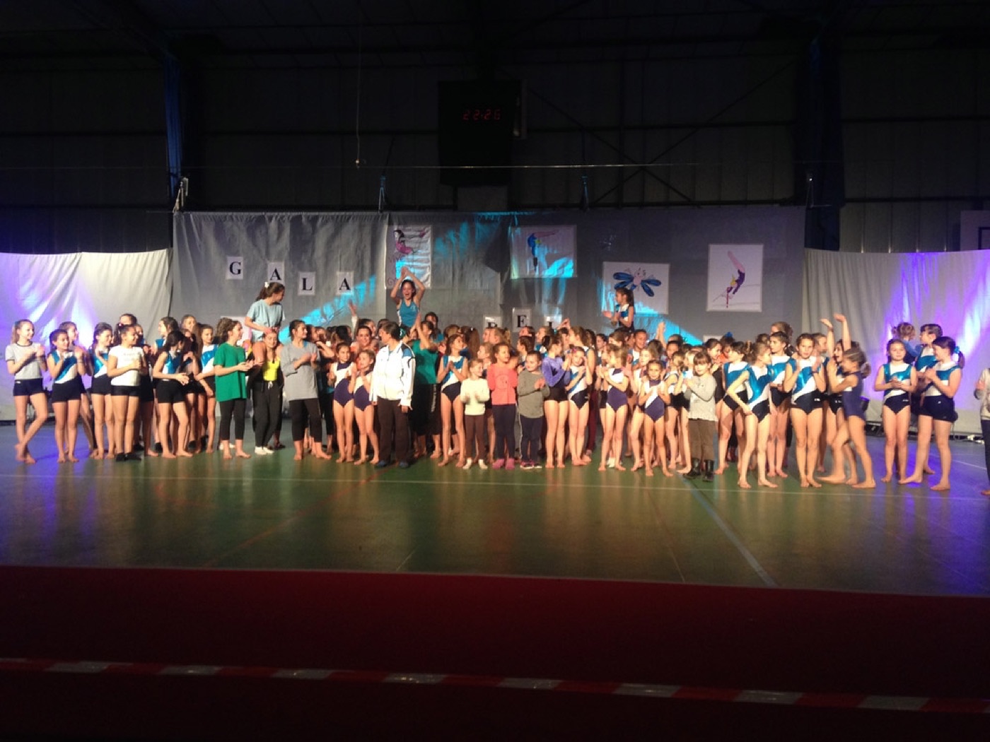Succès du Gala 2016 de gymnastique des Libellules