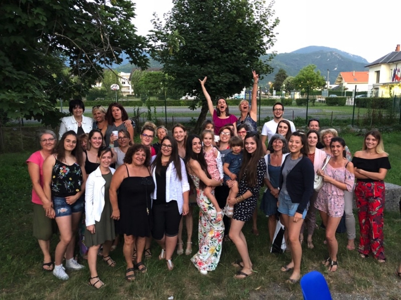 Repas de fin d'année pour la Zumba et Gym Tonic