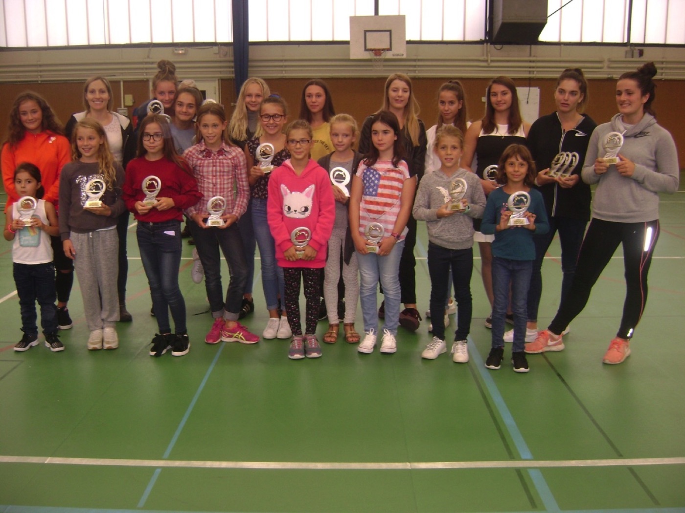 Remise des Trophées par la Mairie