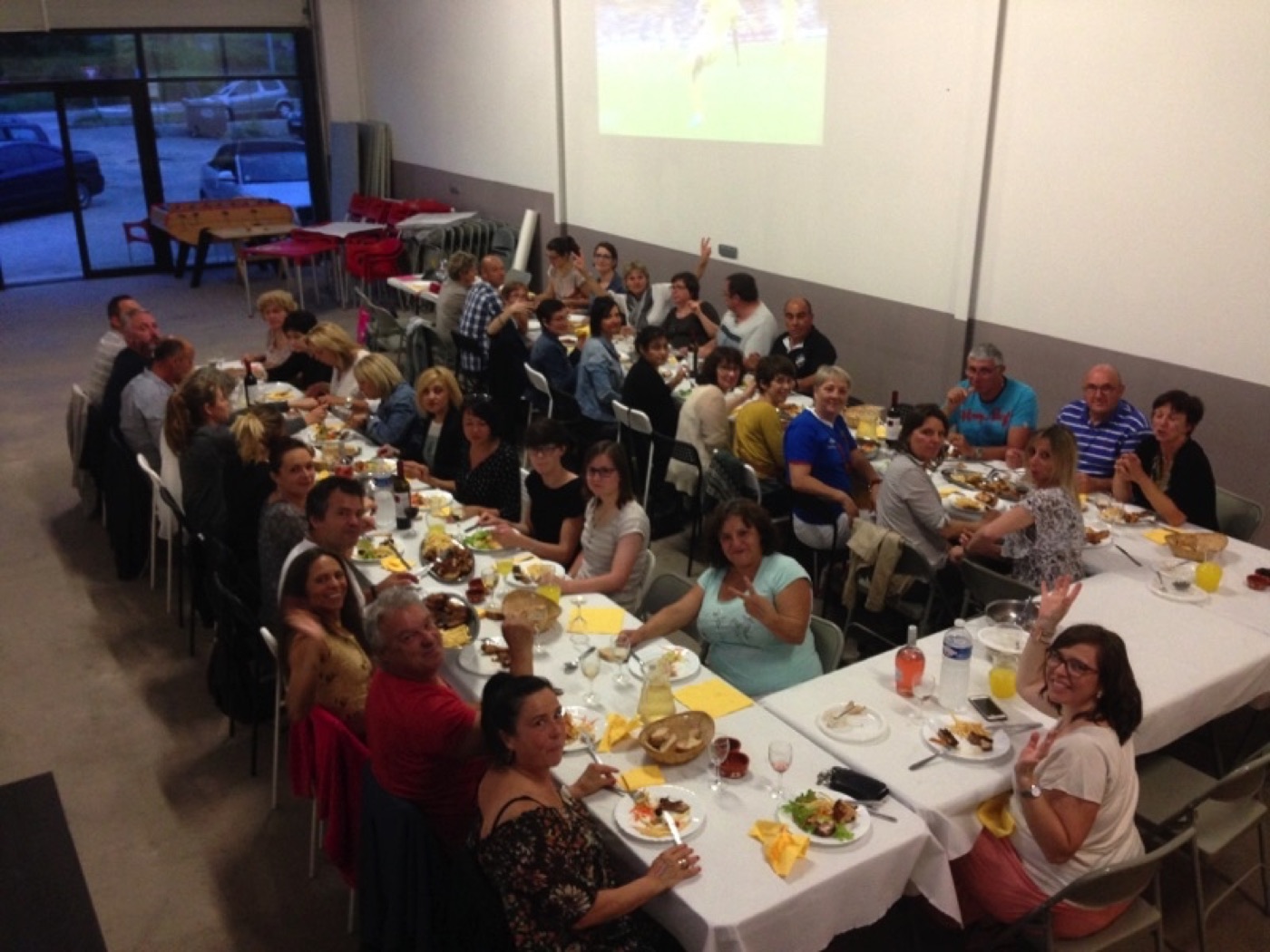 Soirée Grillades pour la Gym Tonic et Zumba
