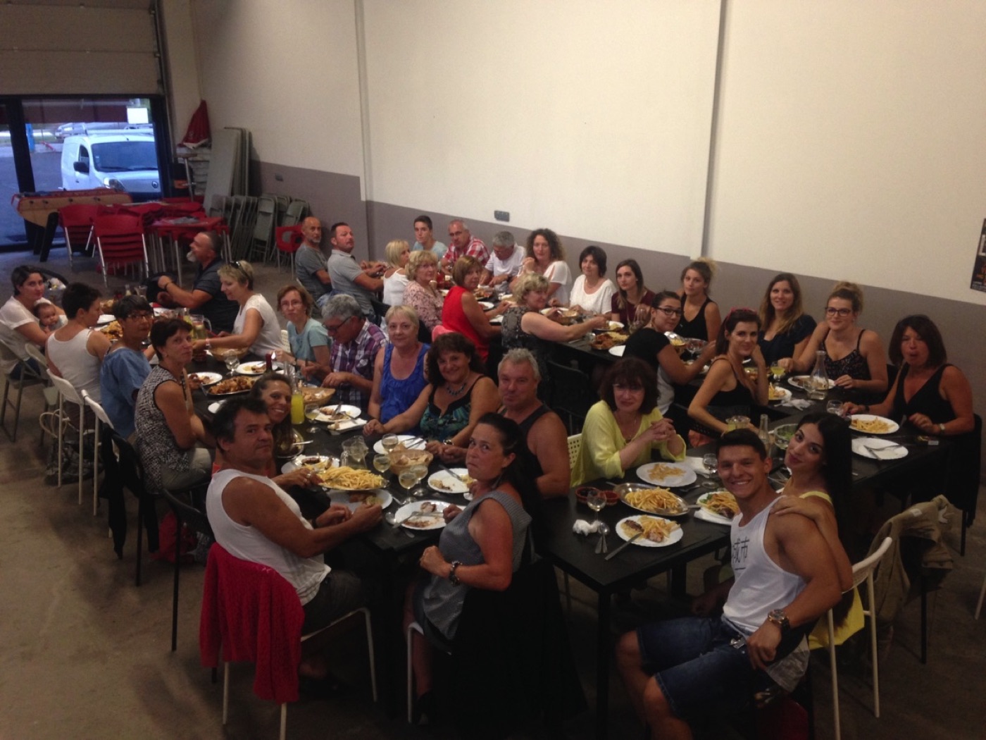 Soirée Barbecue Gym Tonic + Zumba