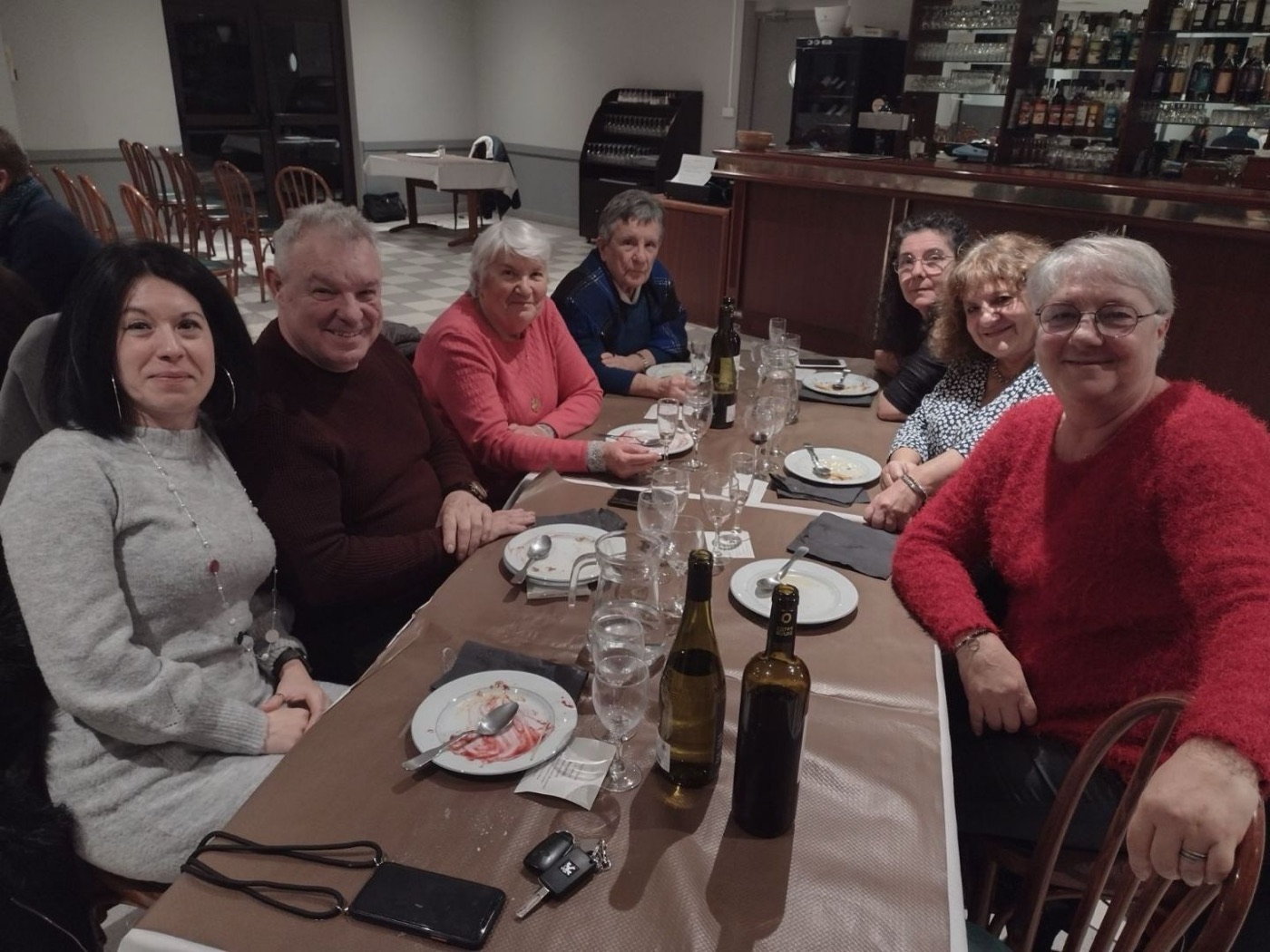 Repas des rois avec le Comité Départemental de Savoie