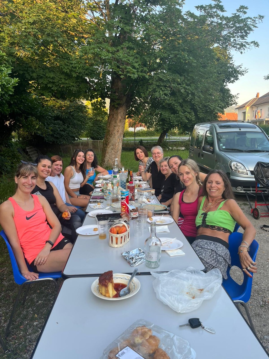 Repas de fin de saison pour la Gym Tonic