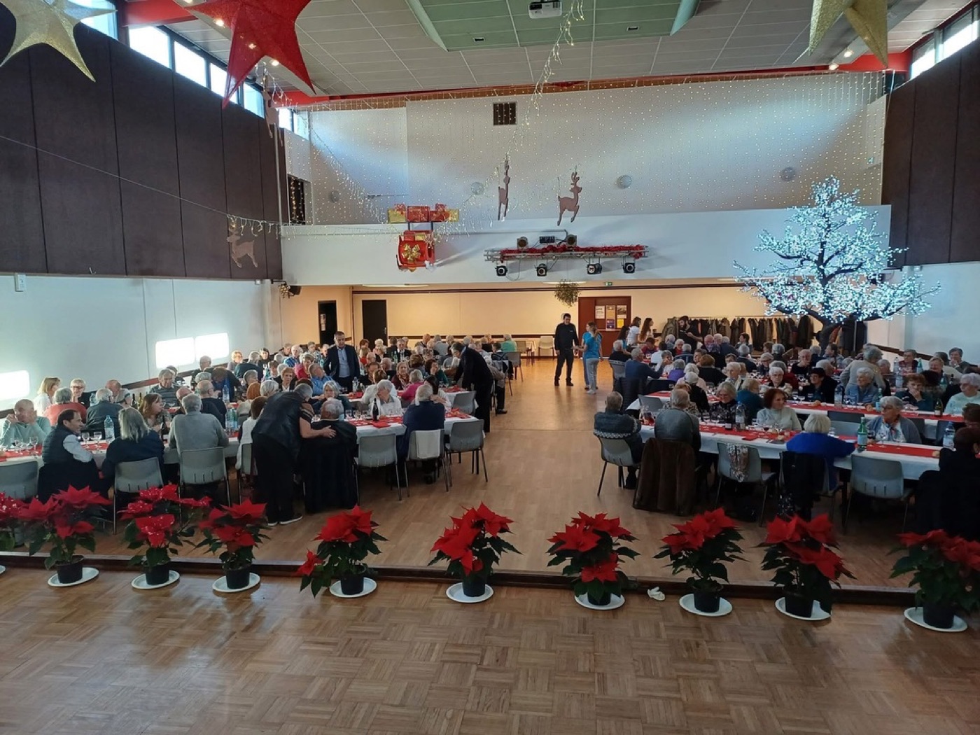 Repas des Aînés et des Libellules volontaires