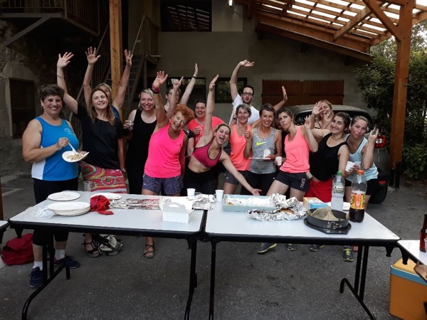 Dernier cours de Zumba !