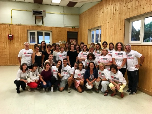 Repas de fin de saison pour la Gym Tonic et la Zumba