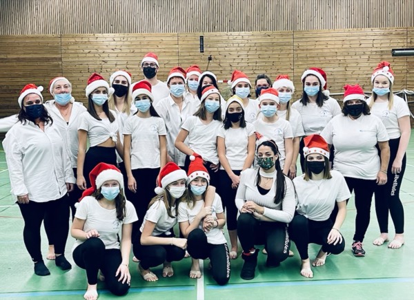 Démonstration Noël 2021