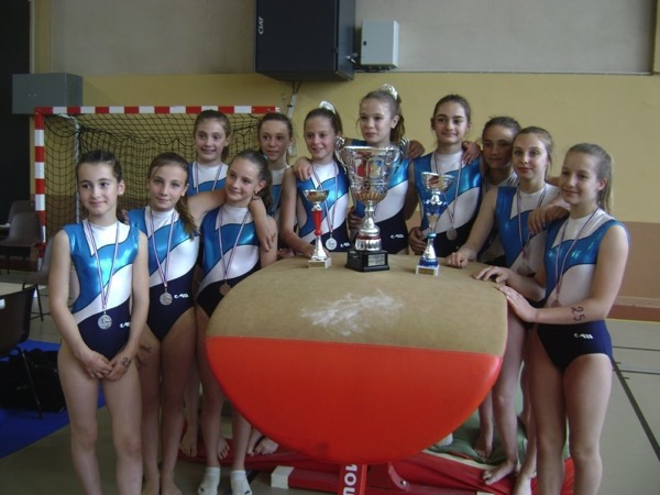 Résultats du Championnat Régional 2016 par équipe